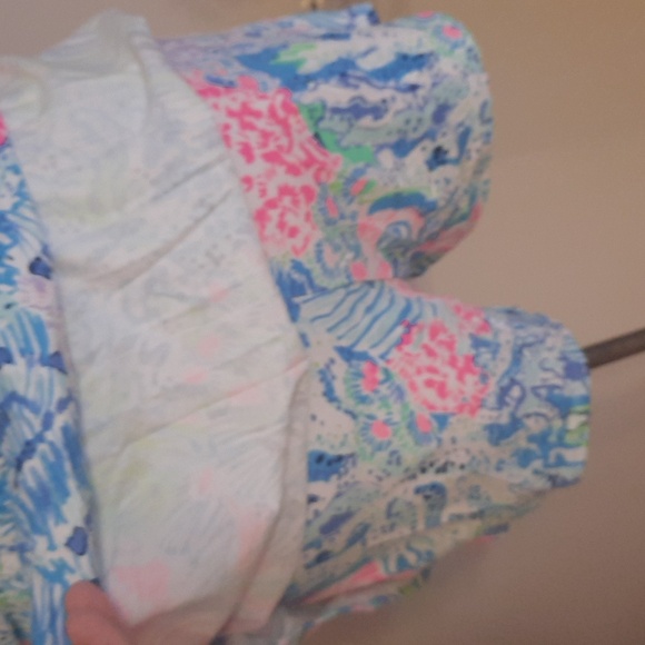 Lilly Pulitzer Romper Minidress - Picture 8 of 13